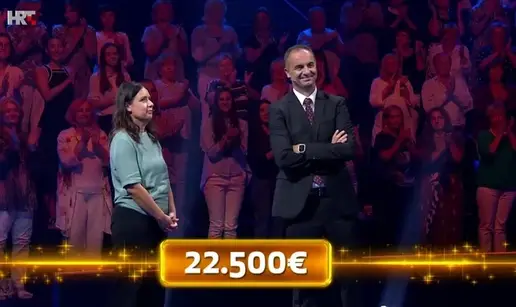 Ana nadigrala četvero lovaca i osvojila 22.500 € u Superpotjeri