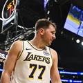 Lakersi na krilima Luke Dončića stigli do treće pobjede u nizu, Sunsi stali na kraju San Antoniju