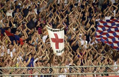 'Hajduk je uvijek bio trn u oku agresoru, liku bez lica i obraza'