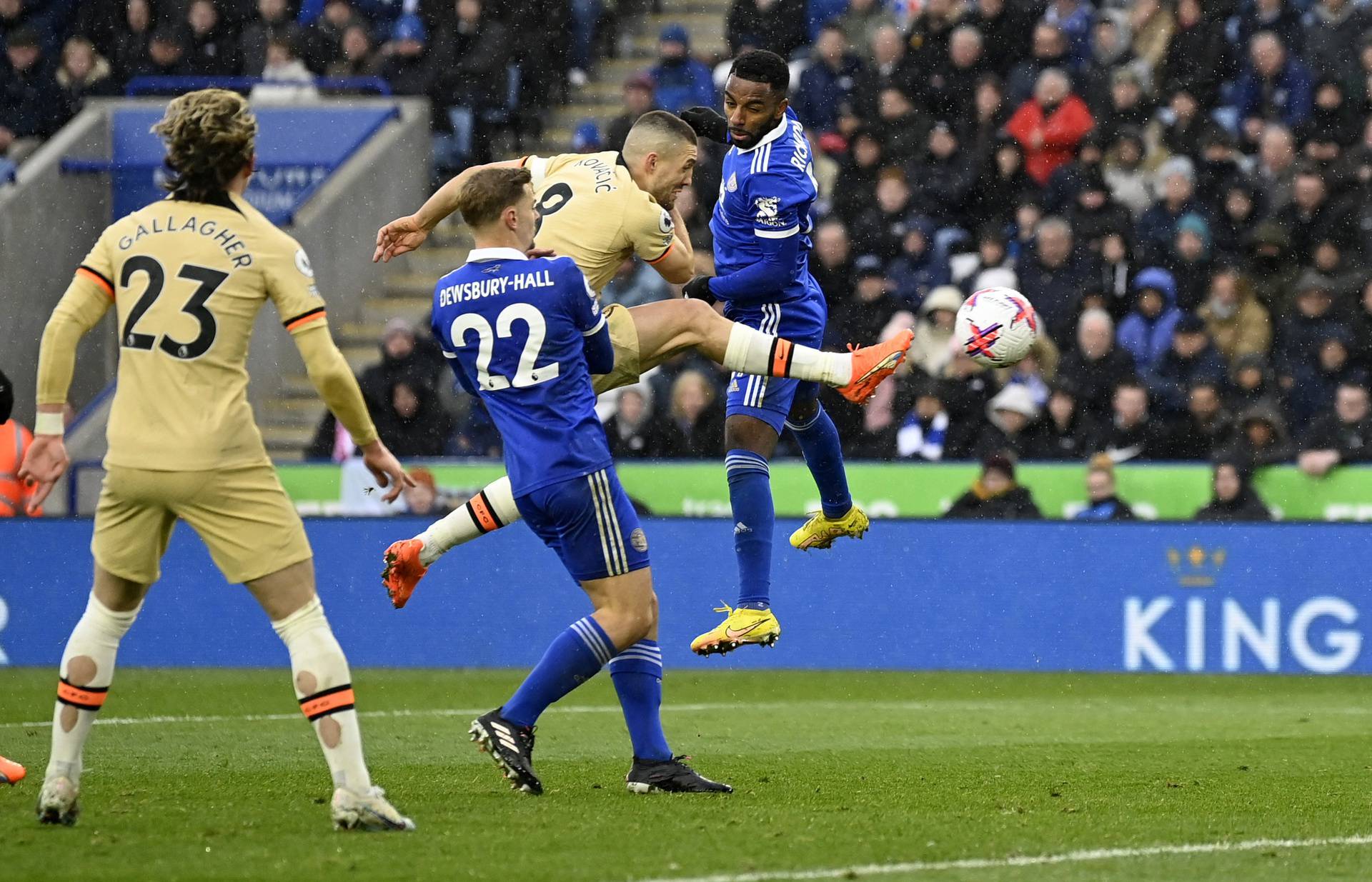 Premier League - Leicester City v Chelsea