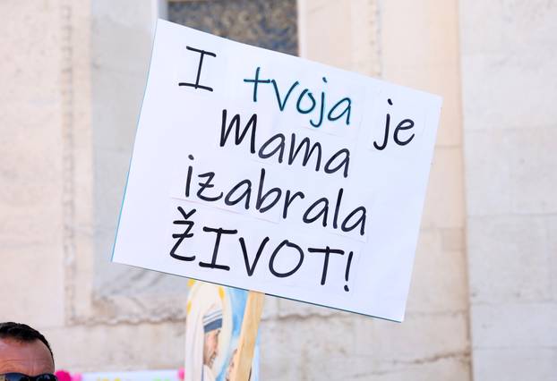 Prvi put u Šibeniku održan Hod za život