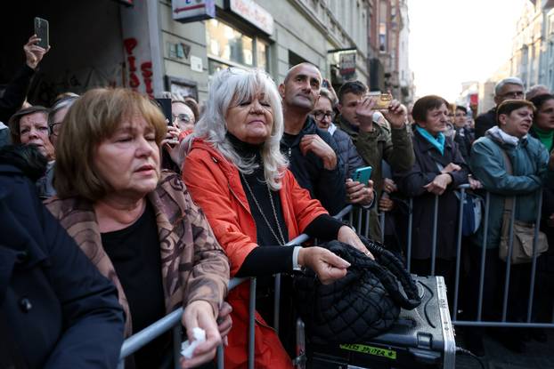 Sarajevo: Okupljanje građana u čast Halidu Bešliću