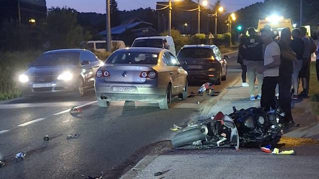 Sudarila se dva auta i motocikl u Đurđekovcu: Jedan u bolnici