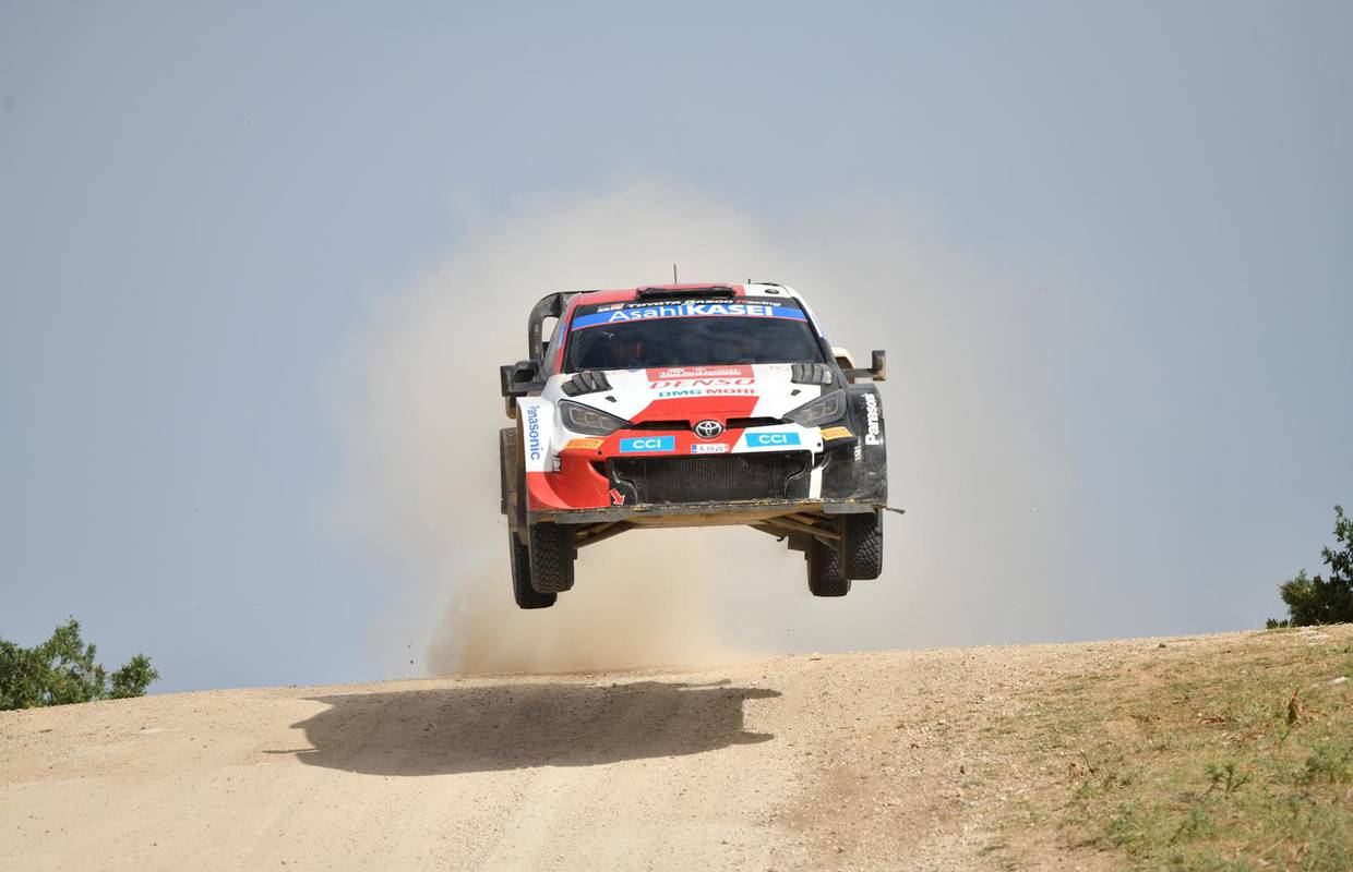 Pobjednik WRC Croatia Rallyja na putu prema novom slavlju