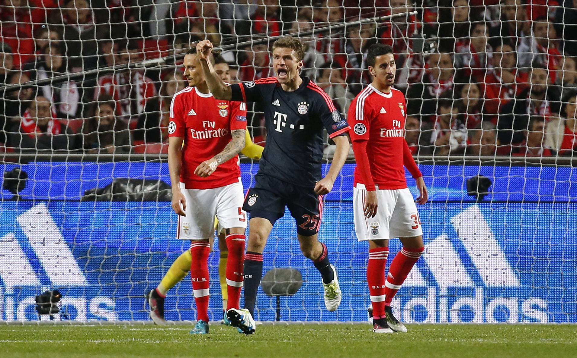 Benfica v Bayern Munich - UEFA Champions League Quarter Final Second Leg