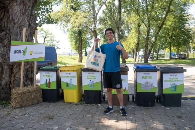 Zagreb: Ekotlon festivala zelenih navika, tombola