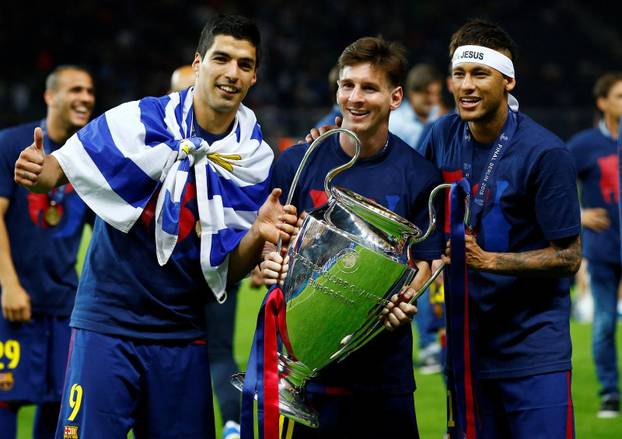 FILE PHOTO: FC Barcelona v Juventus - UEFA Champions League Final