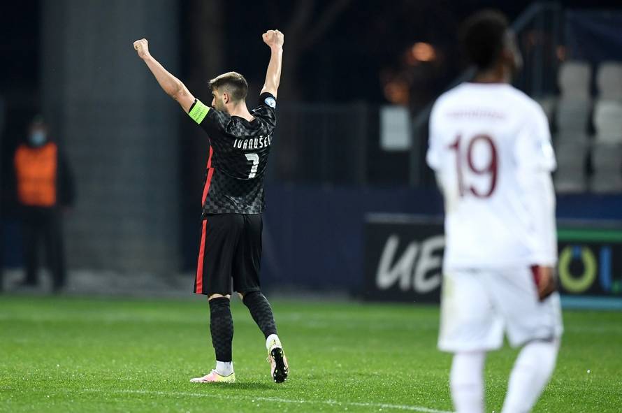 UEFA Europsko U21 prvenstvo, Hrvatska - Švicarska