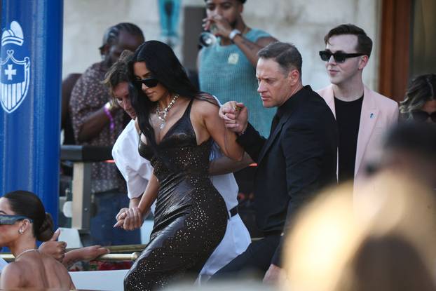 Anticipated wedding of Amazon founder Jeff Bezos and Lauren Sanchez in Italy