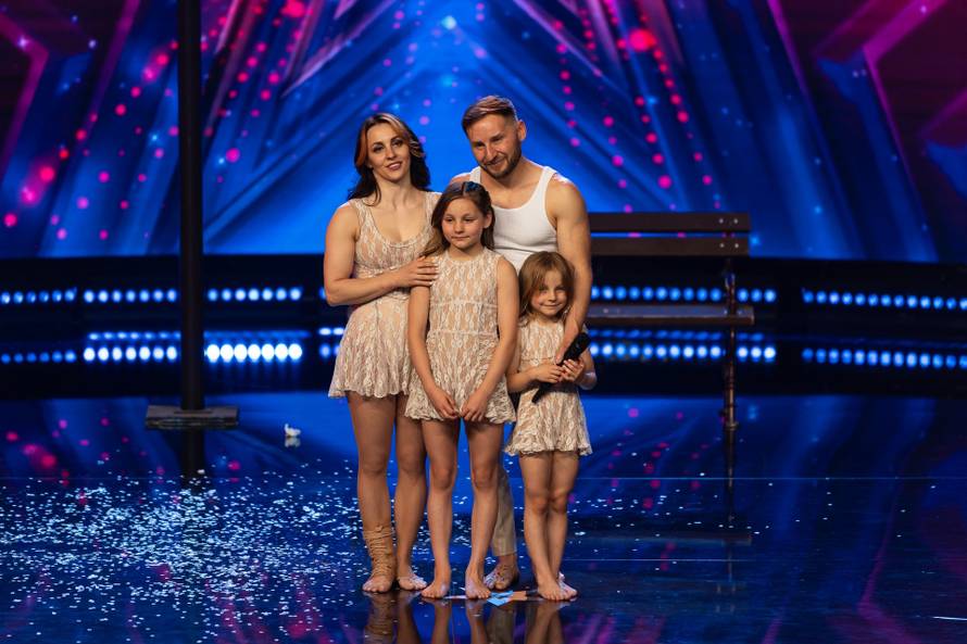 Duo Turkeev&Kids osvojio je zlatni gumb u 'Supertalentu', a nama otkriva: Cirkus je naš dom