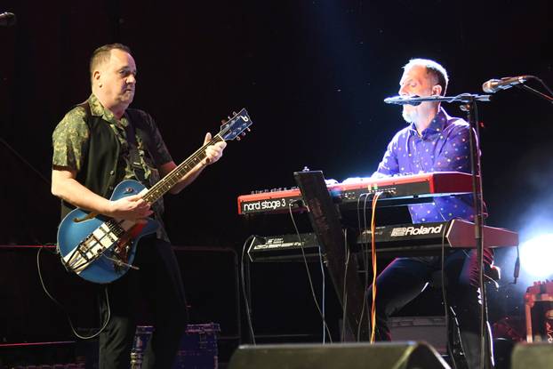 Koprivnica: Treću, završnu večer Pan festa mnogobrojne obožavatelje odusevio je Neno Belan & Fumensi