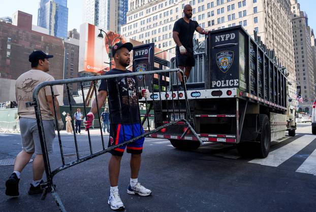 Madison Square Garden, ahead of a reported wedding between Taylor Swift and Travis Kelce