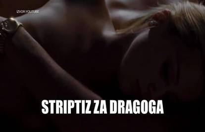 Procurio seksi video Amber Heard! Izvodi striptiz za J. Deppa