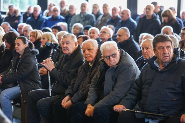 Zagreb: Posljednji ispraćaj Miće Vujanića, jednog od najboljih zagrebačkih haklera svih vremena