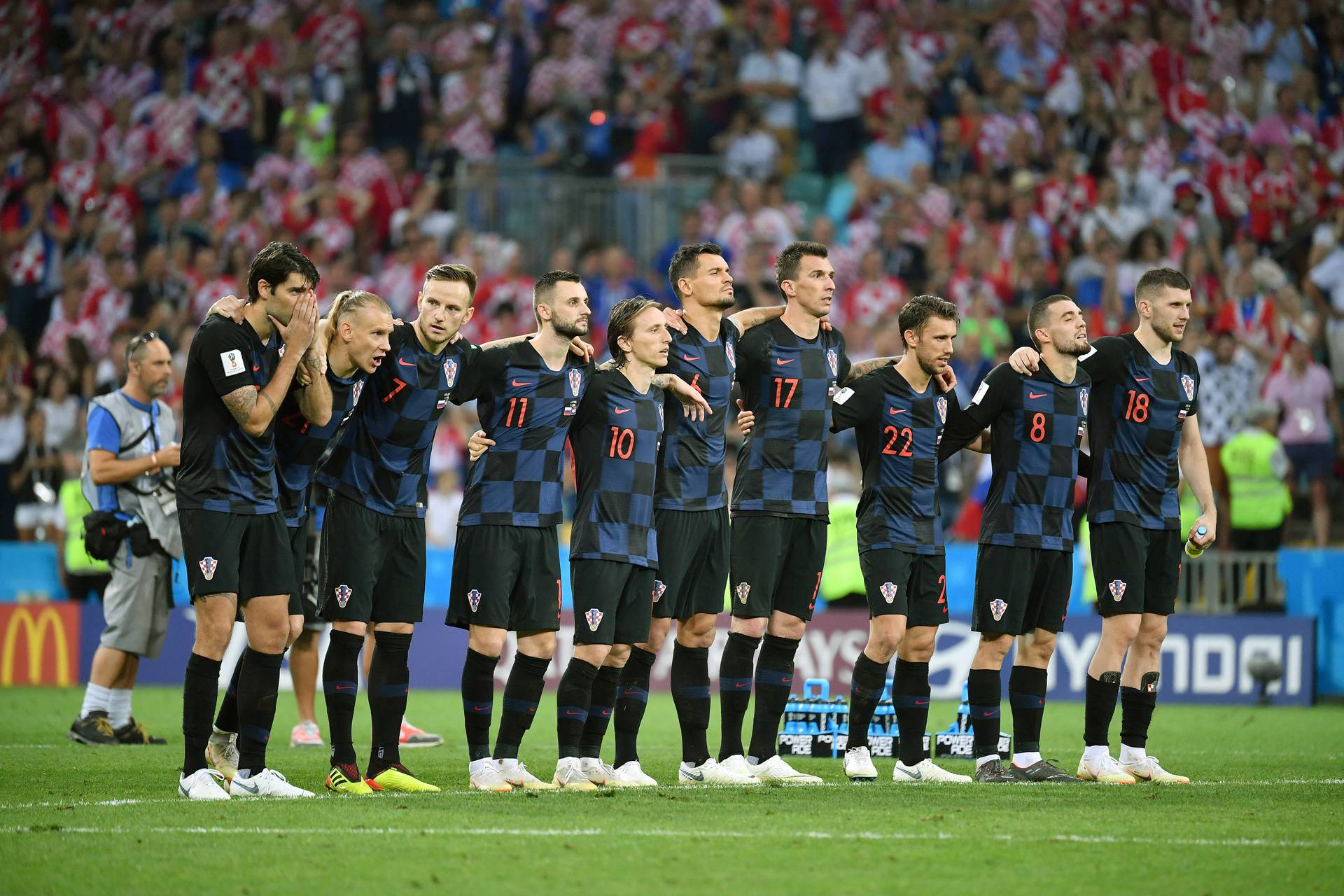 Hrvatska je u polufinalu Svjetskog prvenstva 2018!