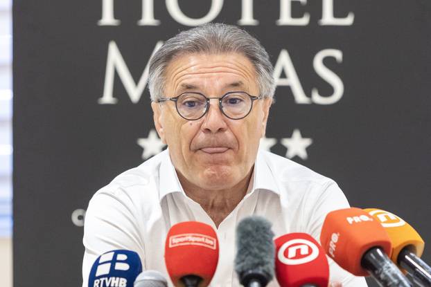 Zdravko Mamić u Mostaru održao konferenciju za medije