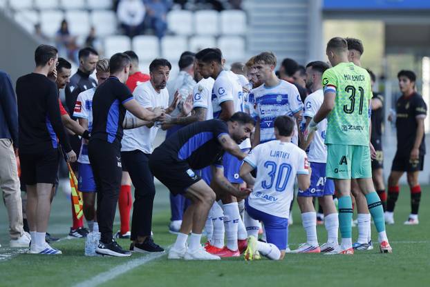 Osijek i Dinamo sastali se u 7. kolu SuperSport HNL-a