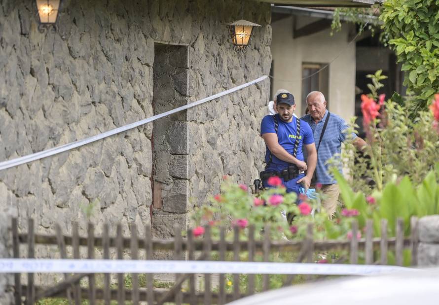 Berek: Policijski očevid na mjestu ubojstva muškarca