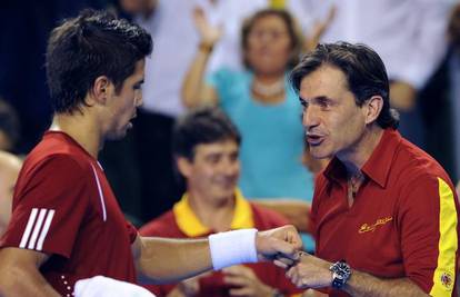Španjolski Davis cup izbornik podnio ostavku