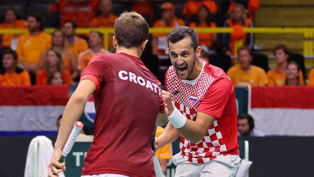 Davis Cup - Finals - Croatia v Netherlands