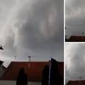 Pogledajte snimku oblaka koji je u Slavoniju donio armagedon