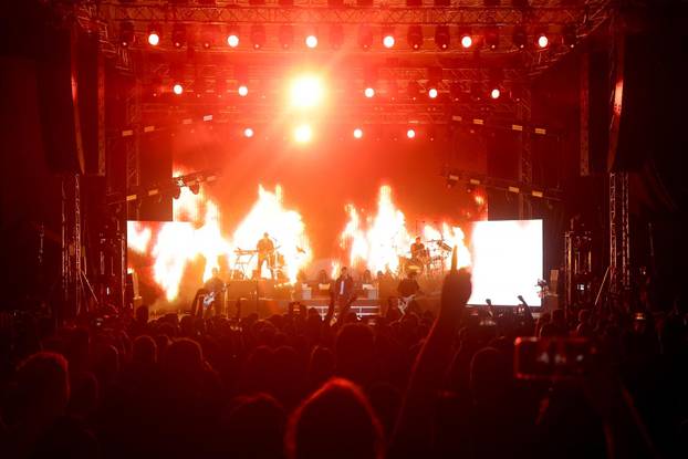 Opatija: Koncert rock grupe Papa Roach