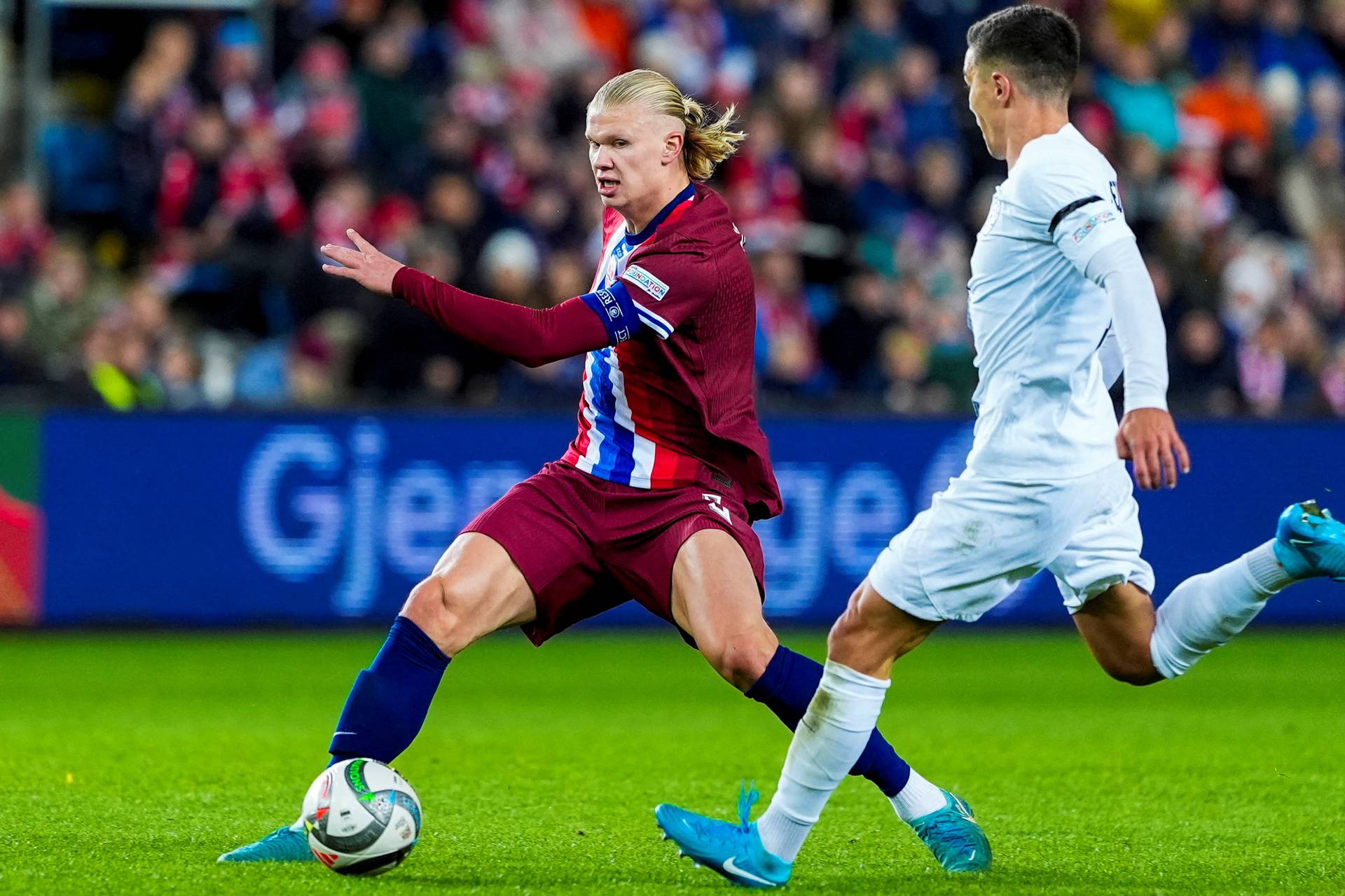 UEFA Nations League - Group G - Norway v Slovenia