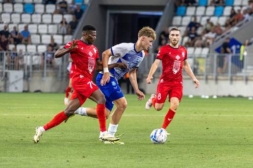 Zira - Osijek 4-3 (2-2): Kakva drama! Nakon četiri promašena penala 'bijelo plavi' ispali