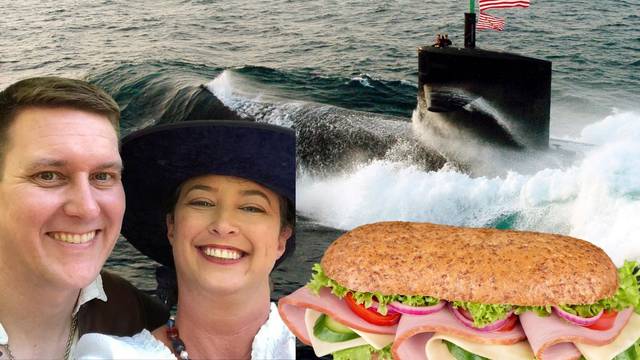 Šunka, sir i - nuklearne tajne: Pokušali su prodati kodove s podmornice, stavili ih u sendvič