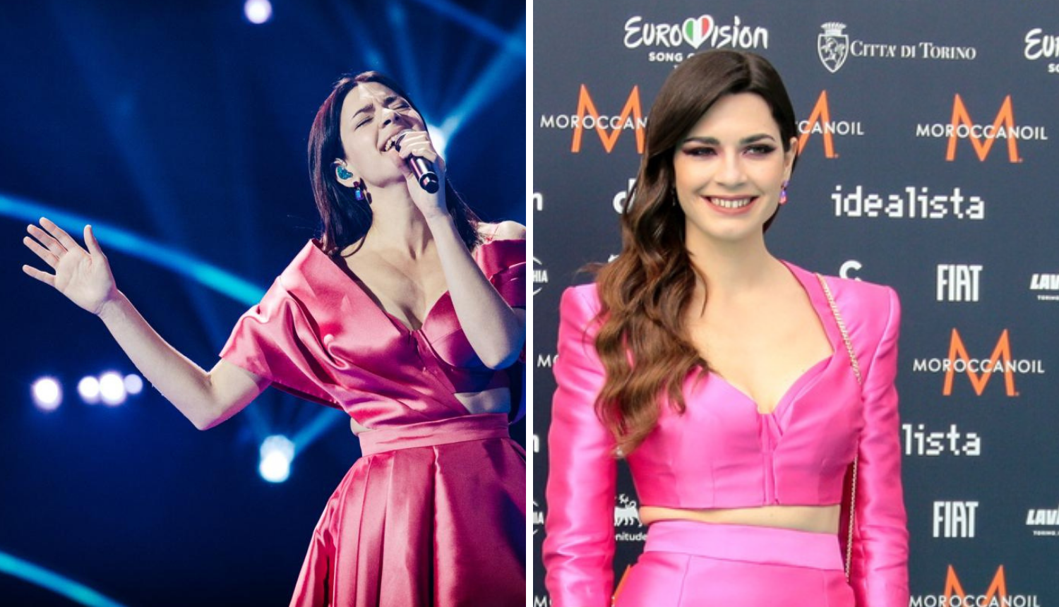 Mia Dimšić uoči polufinalnog nastupa na Eurosongu: Jedva čekam, ostavit ćemo srce na bini