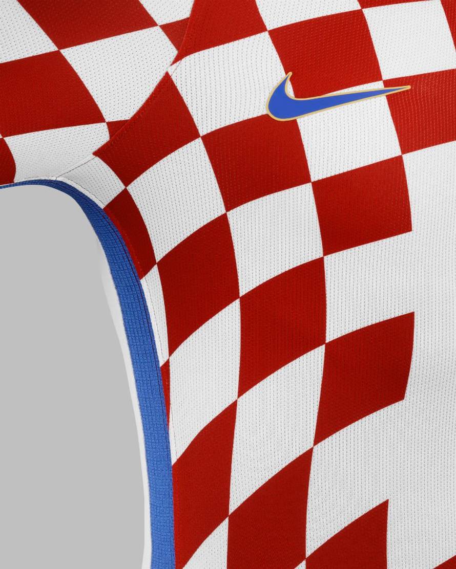 Nike predstavio dres Hrvatske: "Kockice" i na plavoj garnituri