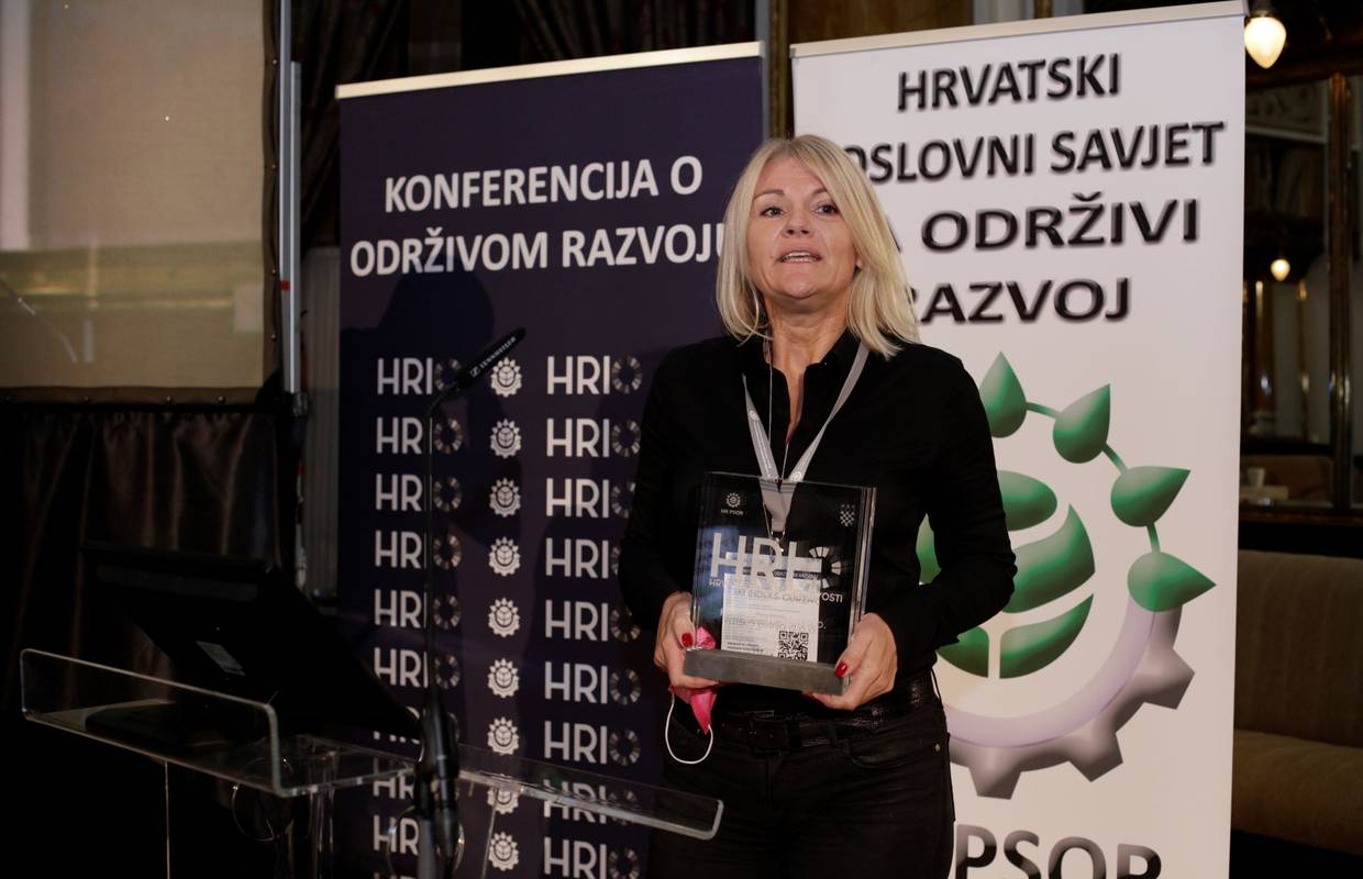 Lutrija osvojila nagradu Hrvatski indeks održivosti (HRIO)