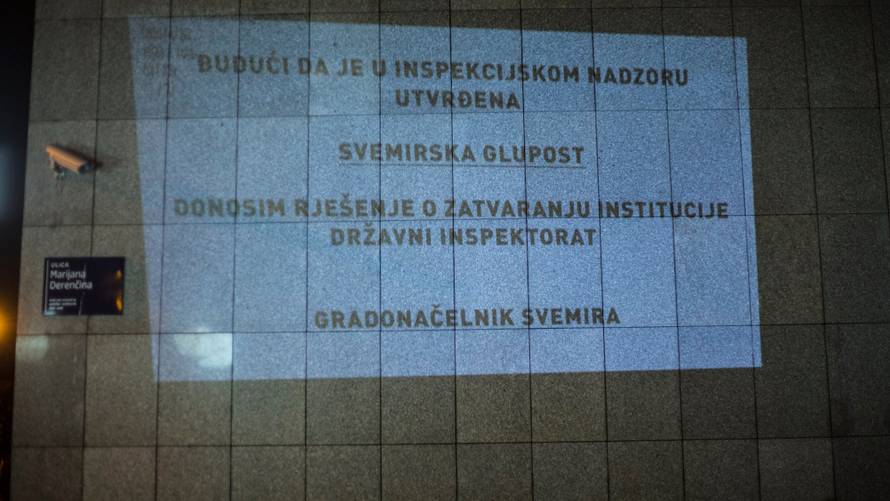 'Zbog svemirske gluposti se zatvara Državni inspektorat'
