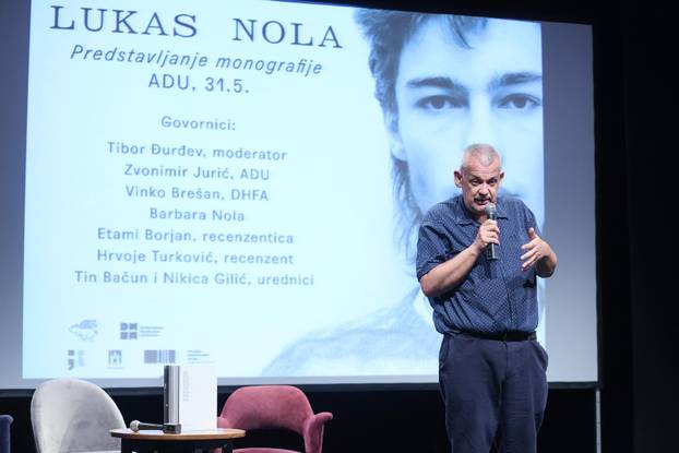 Zagreb: Predstavljanje monografije "Lukas Nola"