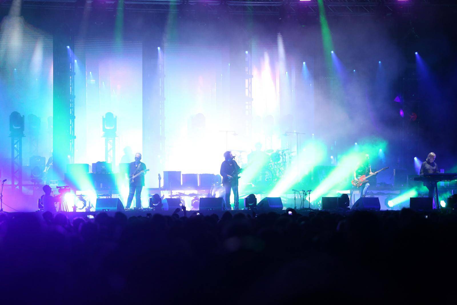 Zagre: The Cure na 2. veÄeri INmusic Festivala