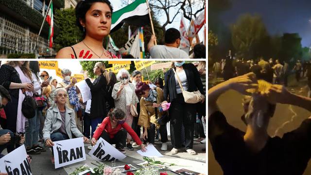 Krvavi prosvjedi u Iranu: U znak podrške okupljanje i u Zagrebu