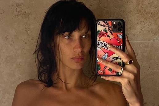 Pazi na prehranu i trenira: Bella Hadid pozirala je potpuno gola