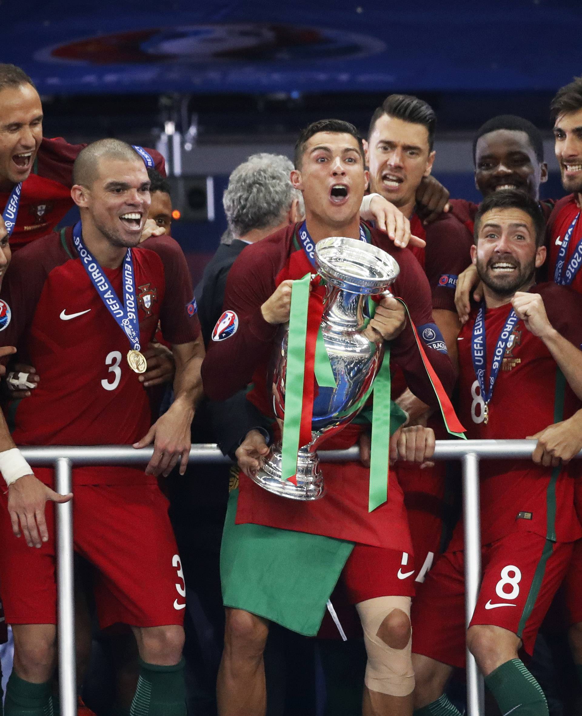 Portugal v France - EURO 2016 - Final