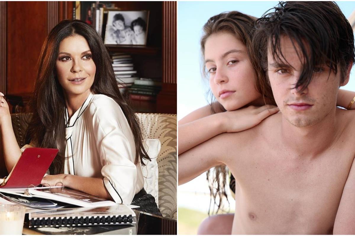 Zeta-Jones napravila iznimku pa pokazala kćer i sina: 'Isti ste'