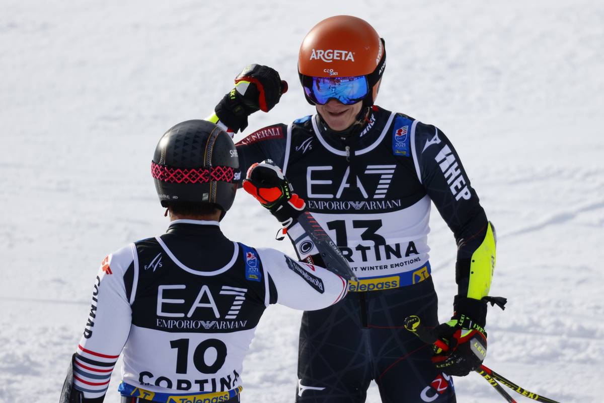 Zubčić uzeo srebrnu medalju na SP-u u paralelnom veleslalomu!