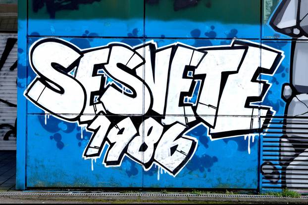 Zagreb: "Galerija" murala BBB odlazi u povijest zajedno s mitskim stadionom