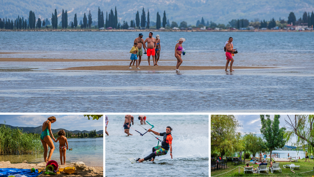 'Uživamo na Baćinskim jezerima i ušću Neretve. Na plažama nisu gužve, a kava je samo 1,40 €'