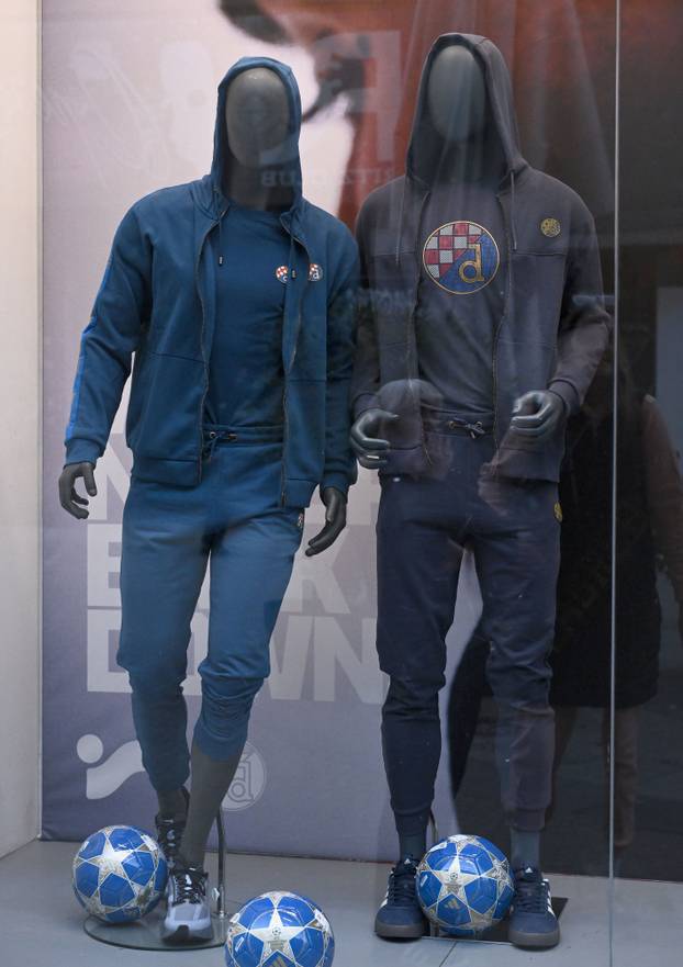 Zagreb: Igraci Dinama na druzenju s navijacima