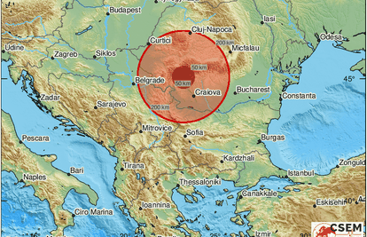 Potres pogodio Rumunjsku, epicentar na granici sa Srbijom