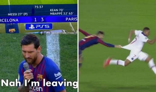 Internet 'ubija' Messija, Piquea i dru&scaron;tvo nakon velikog debakla