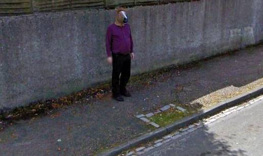 Misterij na Google Street View: Tko je čovjek-konj?