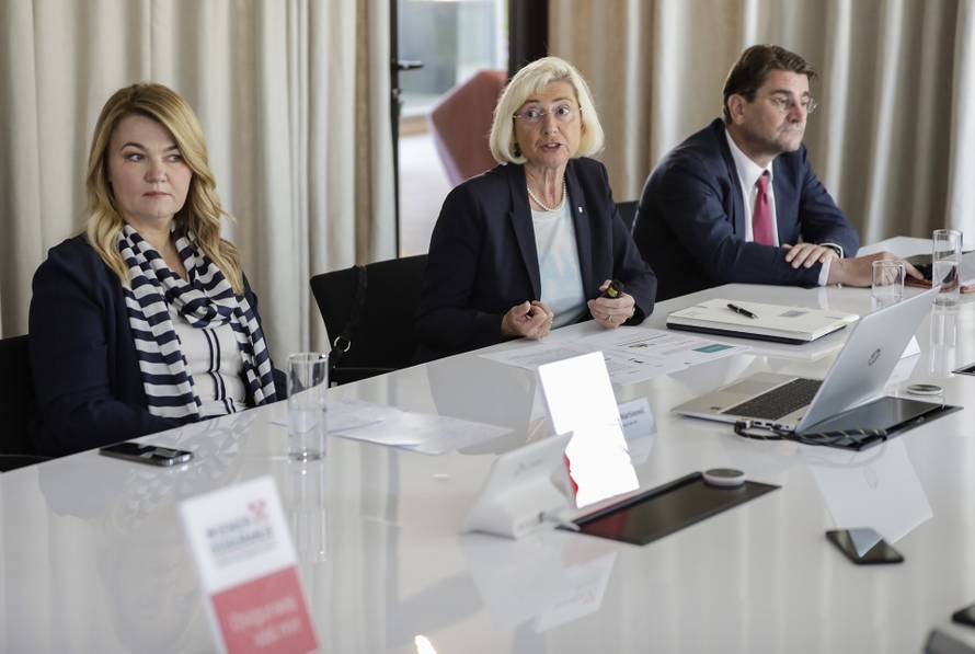 Zagreb: Konferencija za medije Wiener osiguranja