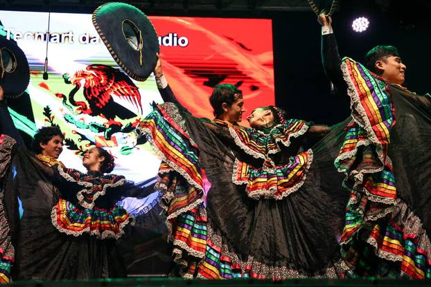 Split: Svečano otvorenje 5. CIOFF Međunarodnog festivala folklora Split 2026.
