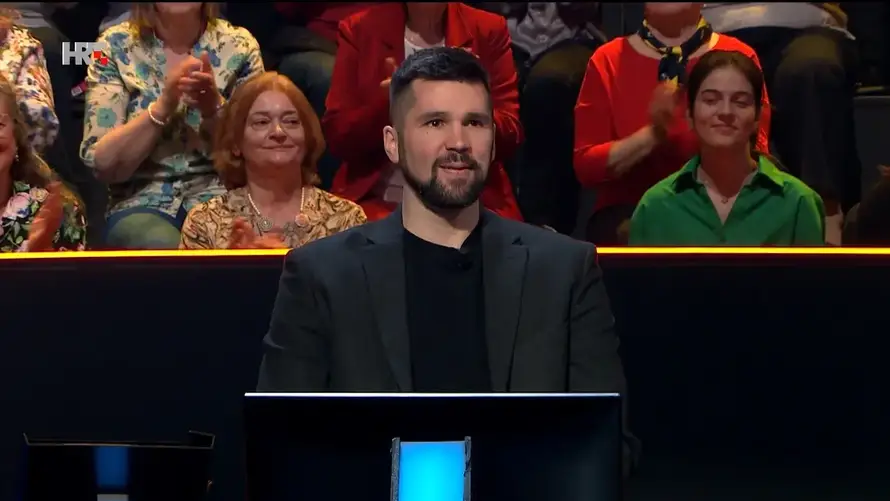 Luka u 'Milijunašu' odustao na filmskom pitanju i otišao s 2500 eura. Znate li vi točan odgovor?