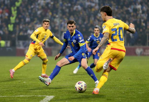 FIFA World Cup - UEFA Qualifiers - Group H - Bosnia and Herzegovina v Romania